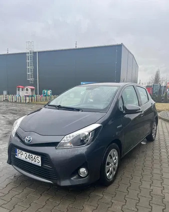 toyota Toyota Yaris cena 33900 przebieg: 208000, rok produkcji 2014 z Piła